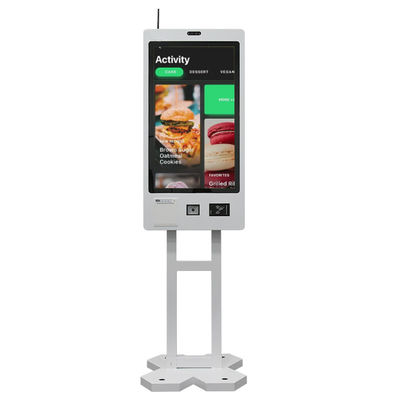 Scancode Restaurantbestelsysteem Zelfbestellende kioskmachine
