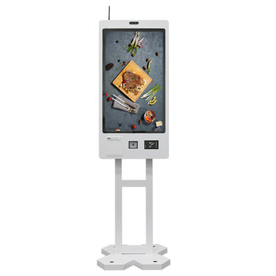 21,5 inch Klantenservice Kiosk Display Automatisch Restaurant Kiosk Systeem