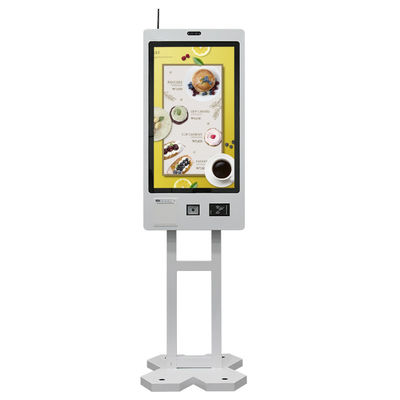 Restaurant Geautomatiseerde Fast Food Kiosk Bill Terminal Zelfbediening
