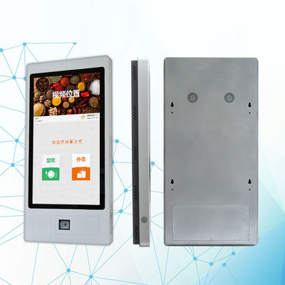Custom Food Restaurant Bestellen Kiosk Machine Smart Self Service Betaling