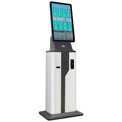 23,6-inch bestelzelfbedieningskiosk met rekeningacceptor