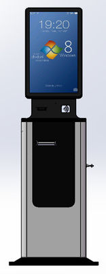 21,5 inch zelfbetalingskiosk Self Checkin Kiosk Terminal