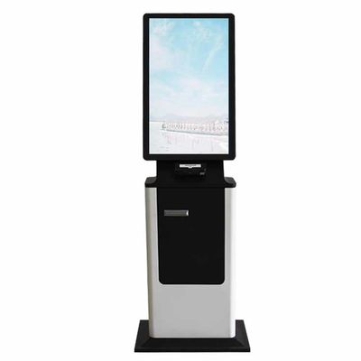 Multifunctioneel Self Payment Kiosk-bestelsysteem Valutawissel