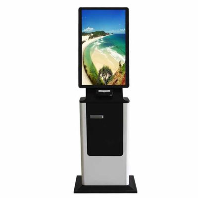 Indoor Dual Screen Kiosk Informatie Self Service Betaalautomaat