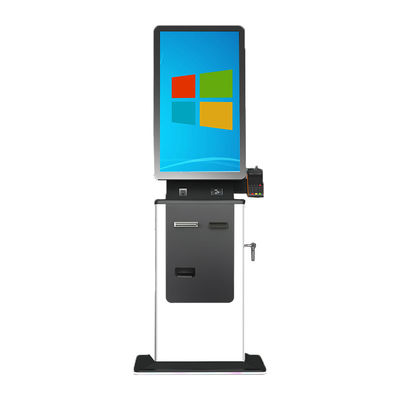 32 Inch Win Touch Screen Kiosk Self Service Ticket Betaling Bestellen