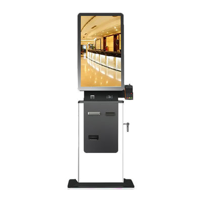 Touchscreen Wachtrijbeheer Zelfbediening Kiosk Machine Ticketing Dispenser