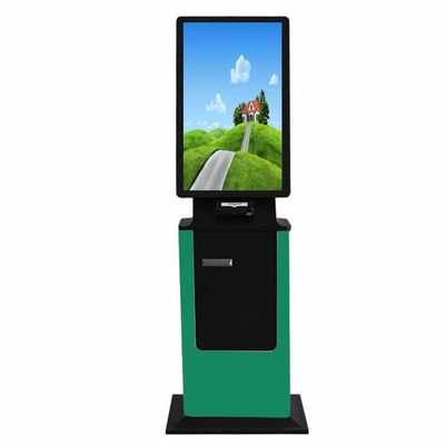 32 inch touchscreen selfservice terminal onderzoek picken