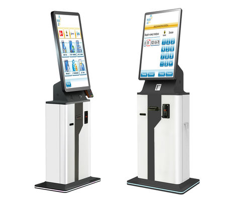 Betaling Hotel Self Service Kiosk Online Pay Scanner Square Self Checkout Kiosk