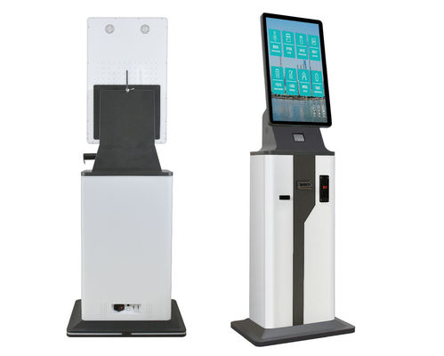 Android Self Payment Kiosk Advertising Display Terminal Stand Interactieve informatie