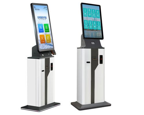 Geautomatiseerde Order Checkout Square Self Service Kiosk Wachtrij Ticket Dispenser