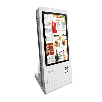 SDK Self Ordering Kiosk Machine Barcode Scanner Kiosk voor winkelketenrestaurant
