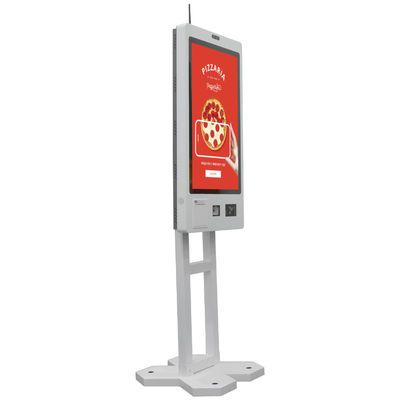 Capacitief touchscreen Restaurant Bestellen Kiosk Machine Zelfbediening Betaling
