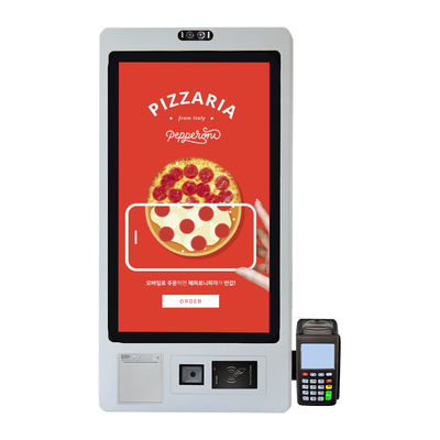 32inch Lcd Restaurant Bestellen Self Service Bill Betaalautomaat