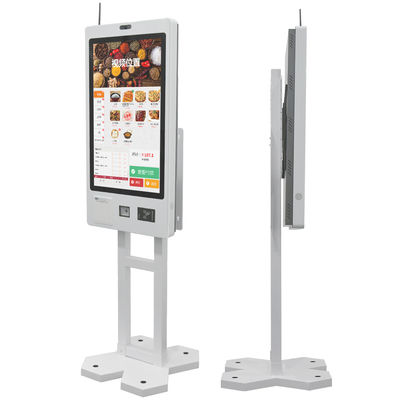 HDMI Touch Screen Kiosk Cash Acceptor Bestellen Self Service Betaalautomaat