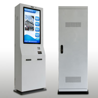 Openlucht Slimme de Machinekiosk van de Parkeerplaatsbetaling met Streepjescodescanner en Camera