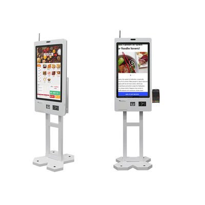 21,5 inch touchscreen snelle bestelling voor zelfbediening in restaurants, zelfbestelkiosk, Android, contactloze POS-betaalterminal