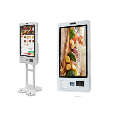 Self-Ordering Payment Kiosk met SDK-enabled POS/QR-checkoutterminal voor fastfood restaurants