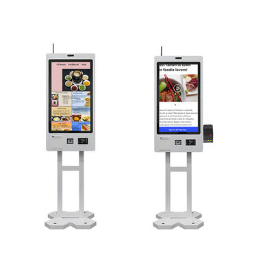 Kiosk voor het zelf bestellen van fastfood Android Bill Payment Food Order Terminal Self Service Bestelmachine Kiosk voor restaurants