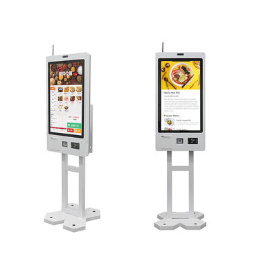 Interactieve zelfbediening Betaling Automatisch aanraakscherm Kiosk McDonalds Zelfbestelmachine Digitaal bord voor Restrurant