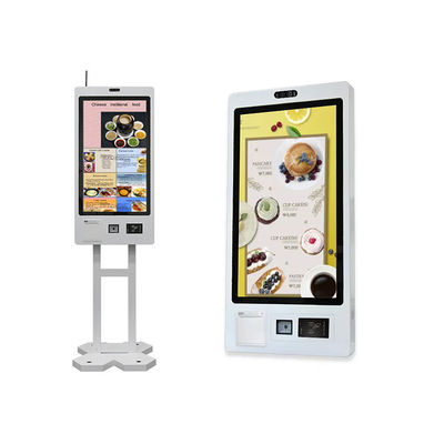 Hotel Airports Self Check In Kiosk met thermische printer / 32 inch touchscreen