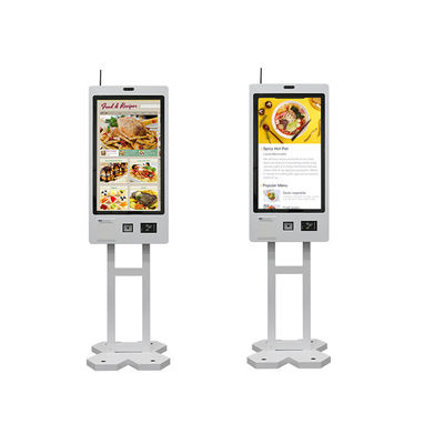 Android/Win7/8/10 Restaurant zelfbestelkiosk met aanraakscherm