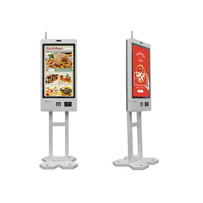 Stand-alone zelfkassa-machine met mobiele betalings- en PIN-codebeveiligingsfuncties