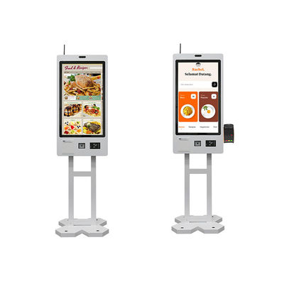 Gebruikersvriendelijke kassa met LCD-touchscreen en RFID-kaartlezer