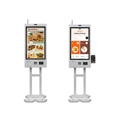 Kiosk voor zelfbestellen in restaurants met thermische printer voor kaartlezer