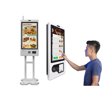 Restaurantwinkel Kiosk Self Checkout Kiosk Kosten Smart Terminal Zelfservice Machine In restaurants