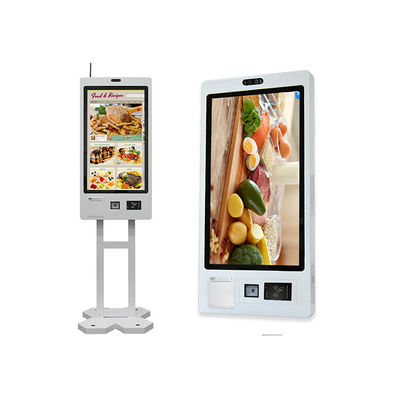 1920X1080 Resolutie Selfservice Bestelkiosk en capacitieve 10-punts touchscreen