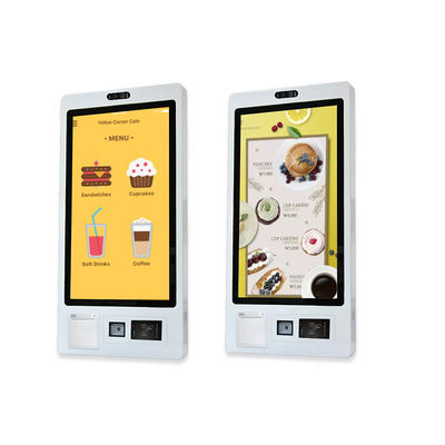 Supermarkt Self Service Kiosk Flexibel en intuïtief LCD touchscreen met kaartlezer