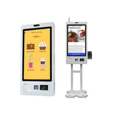 1920*1080 Resolutie Selfservice Kiosk voor muurhanginstallatie en aangepaste kleur