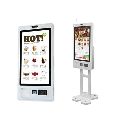 Wifi zelfbestellen kiosk restaurant food order machine