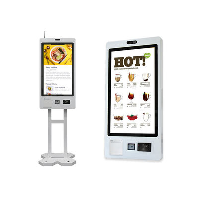 32 inch LCD touchscreen zelfbediening kassa Ethernet verbinding