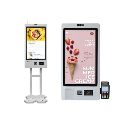 10 punten capacitieve aanraking restaurant bestelling kiosk zelfbediening kiosk machine