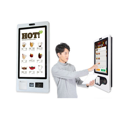 Aanpasbare Touch Kiosk met creditcardbetalingsopties Android/Win 7/8/10