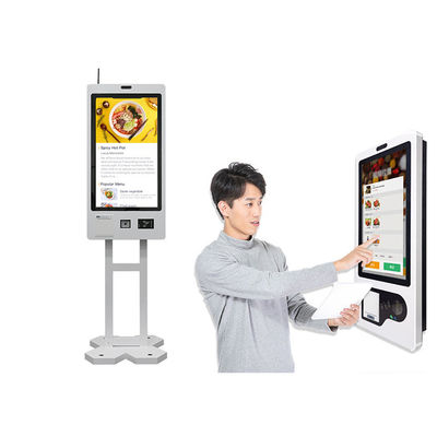 21.5inch van de de Self - servicekiosk van de prijscontroleur van de de POS-terminalorde de Betalingsaftasten