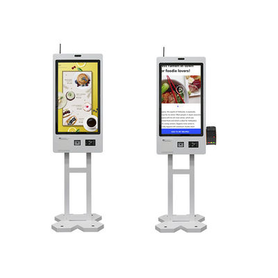 Touch screenrestaurant Zelf het Bestel- de Vloer van Kioskmcdonald KFC Status