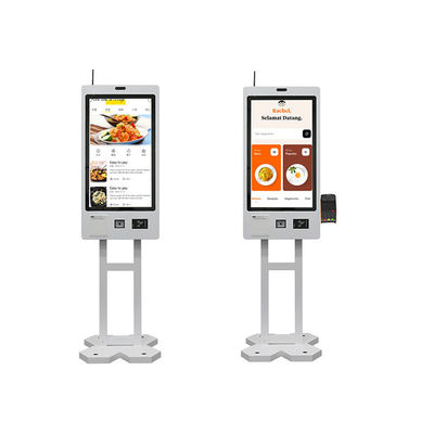 De Self - servicemachine van snel Voedselrestaurants, Contant geld Bill Print Ordering Payment Kiosk