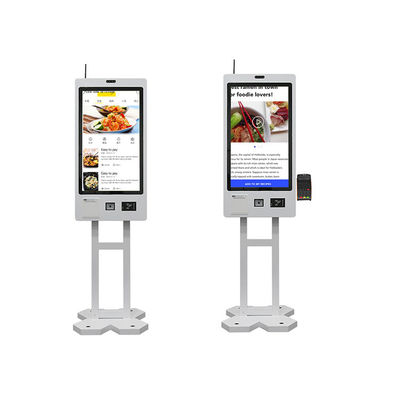 Snel Voedselrestaurants het Zelf Eind het Bestel- Contante geld Bill Print van Betalingskiosken