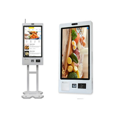 Muur het Opgezette van de het Restaurantbetaling van de Vloer Bevindende Kiosk Eind de Self - service Opdracht geven tot
