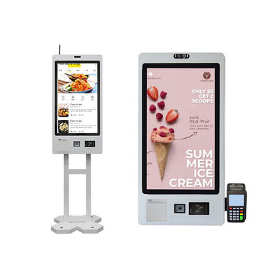 23Inch automatische Self - service die tot Kiosk, de Scanner van Bill Payment Kiosk With opdracht geeft QR
