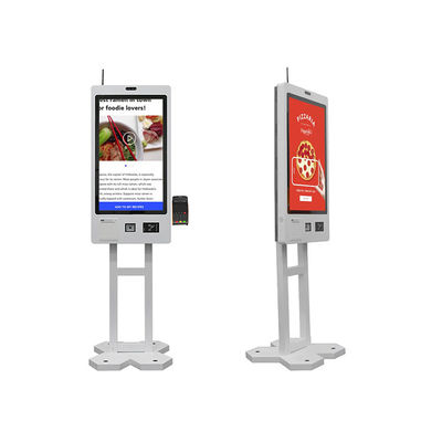 Capacitieve van de de Ordeself - service van het Aanrakingsvoedsel van de de Kiosken Zelforde de Softwarepos Betaling