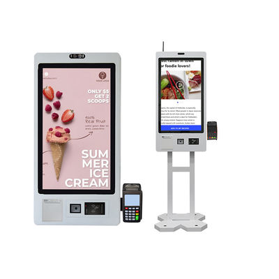 Raam Interactief Touchscreen Kiosk Betaling Kassa Touchscreen Bestelsysteem