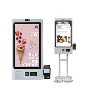 32 Inch Digitale Kiosk Touchscreen Informatie Kiosk Pos