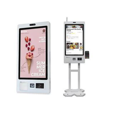 21.5 32 Inch Parkeerkiosk Touchscreen Parkeerplaats Betaalkiosk