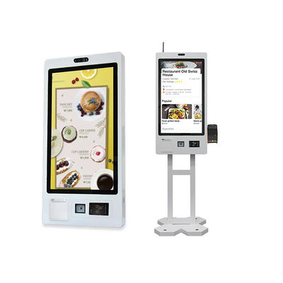 32 inch kruidenierswinkel Self Checkout Machines Kiosk Betaling Bestellen