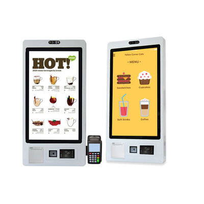 Supermarkt Self Service Informatie Terminal 32-inch automatische kassa-machine
