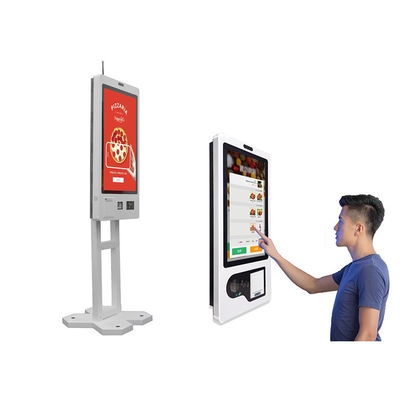 32 Inch Self Checkout Machines Kiosk Automatische touchscreen zelfbestellende machine