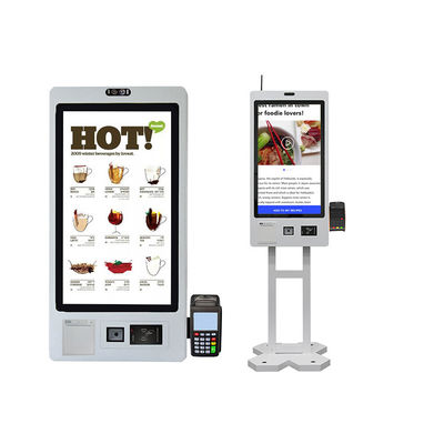 SDK Self Service Checkout-systeem 21,5-inch 24-inch 27-inch 32-inch Touch Screen Kiosk Hotel